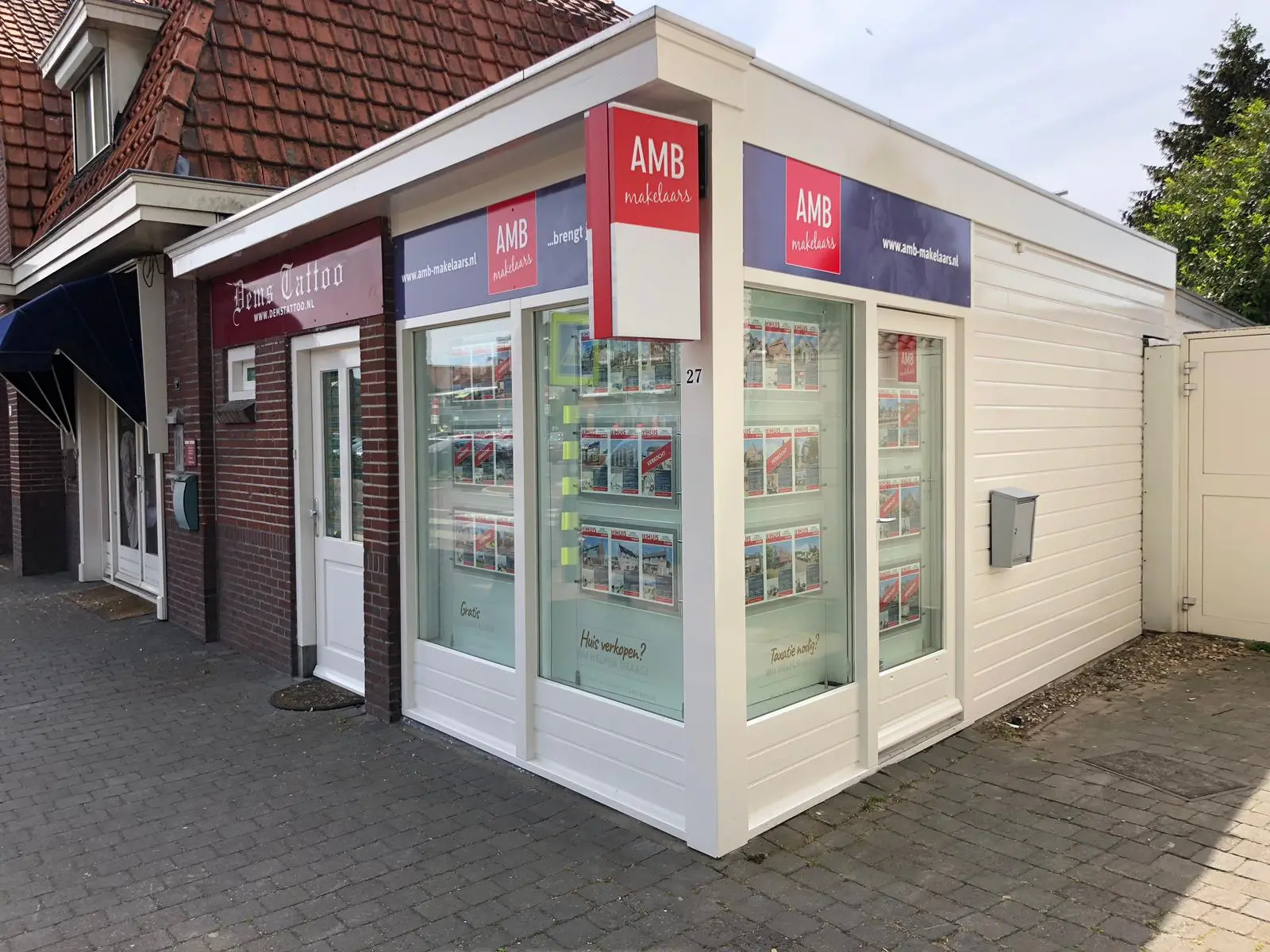 Etalagekantoor Vlijmen